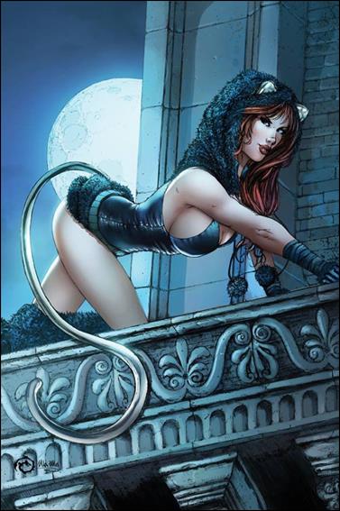 Critter  (2012) issue 15-D Jesse Wichmann New York Comic Con Cover 1/100