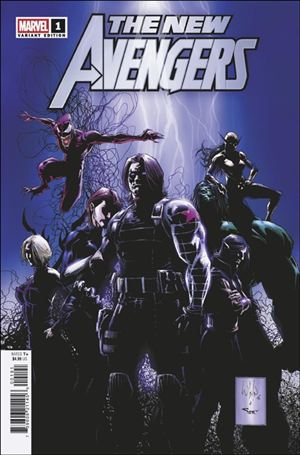 New Avengers (2025) issue 1-I Whilce Portacio Spoiler Homage Cover