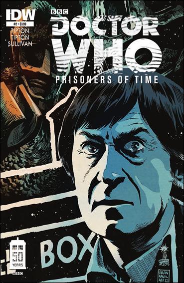Doctor Who: Prisoners of Time  issue 2 Francesco Francavilla Cover