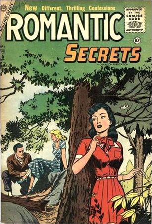 Romantic Secrets (1955) issue 6