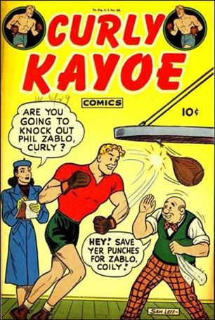Curly Kayoe Comics issue 2
