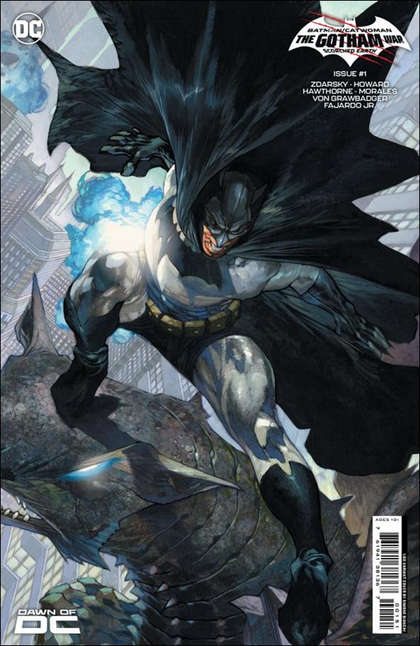 Batman / Catwoman: The Gotham War – Scorched Earth issue 1-F Simone Bianchi 1:50 Cardstock Cover