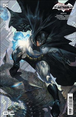 Batman / Catwoman: The Gotham War – Scorched Earth issue 1-F Simone Bianchi 1:50 Cardstock Cover