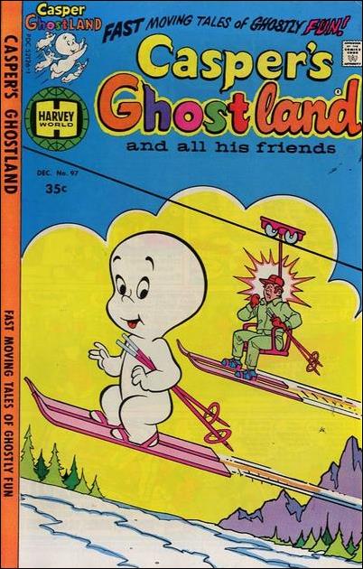 Casper's Ghostland (1959) issue 97