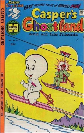 Casper's Ghostland (1959) issue 97