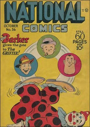 National Comics (1940) issue 56