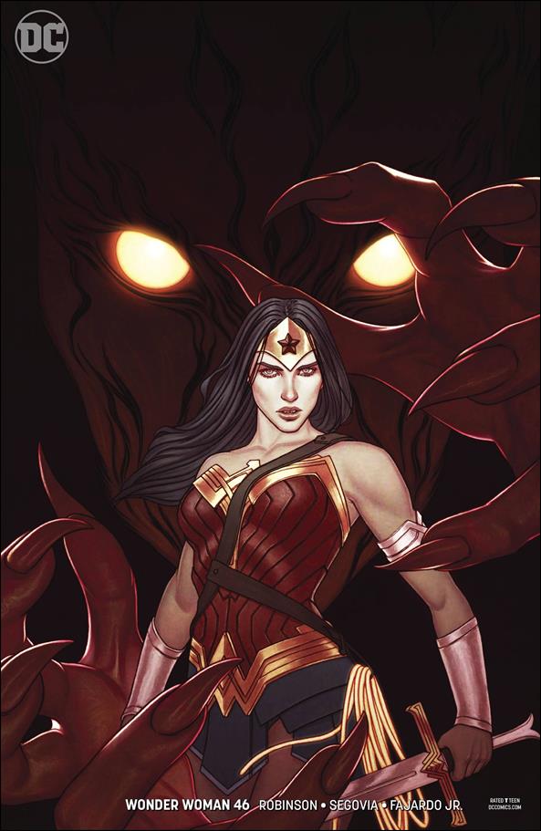 Wonder Woman (2016)  issue 46-B Jenny Frison Cover