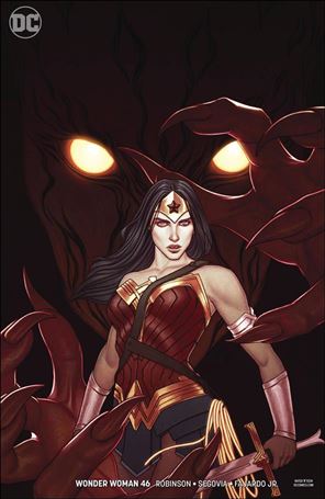 Wonder Woman (2016)  issue 46-B Jenny Frison Cover