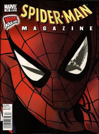 Spider-Man Magazine (2008) issue 14