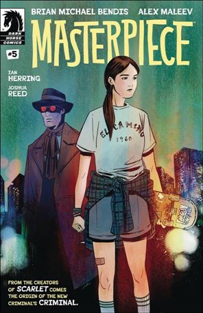 Masterpiece issue 5-B Soo Lee Cover