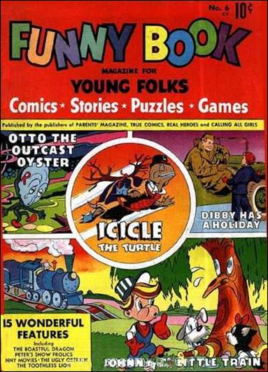 Funny Book (1942) issue 6