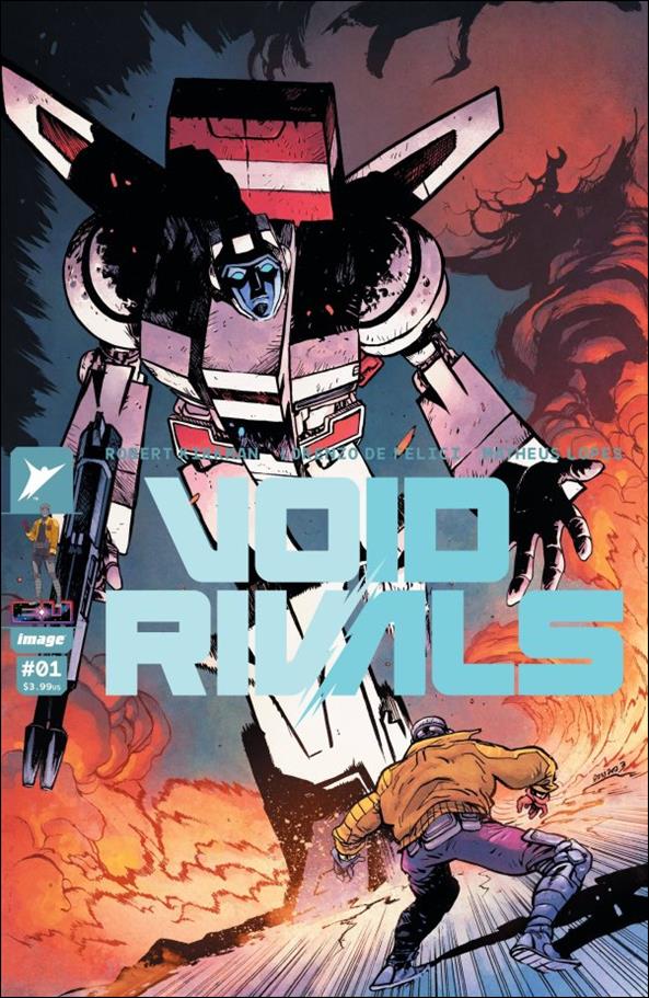 Void Rivals issue 1-F Daniel Warren Johnson 1:100 Cover