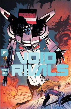 Void Rivals issue 1-F Daniel Warren Johnson 1:100 Cover