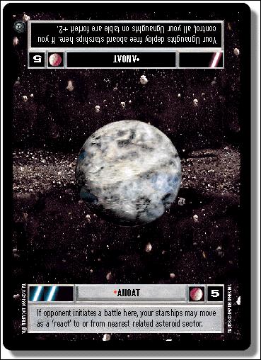 Star Wars: Dagobah Limited (Base Set) card 178 Anoat