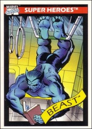 Marvel Universe: Series 1 (Base Set) card 46 Beast