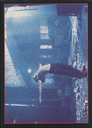 Crow: The Movie (Base Set) card 15 Between Takes