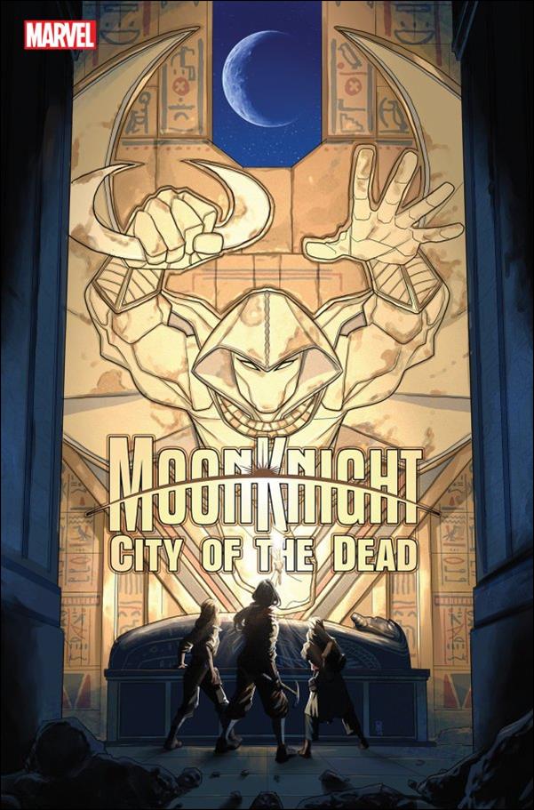 Moon Knight: City of the Dead issue 1-F Carmen Carnero 1:50 Cover