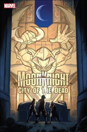 Moon Knight: City of the Dead issue 1-F Carmen Carnero 1:50 Cover