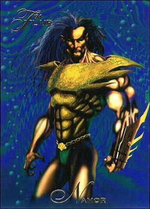 Marvel Annual Flair '94 (Base Set) card 105 Namor