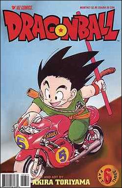 Dragonball Part 3 issue 6