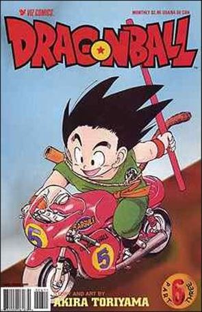Dragonball Part 3 issue 6