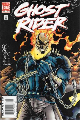 Ghost Rider (1990) issue 69-B Newsstand Edition / Price Variant