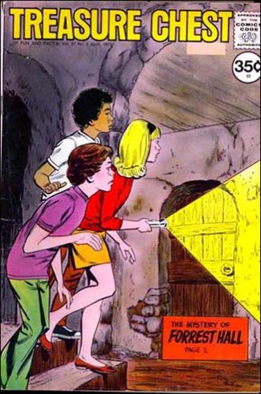 Treasure Chest of Fun and Fact (1971) issue 5