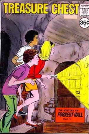 Treasure Chest of Fun and Fact (1971) issue 5