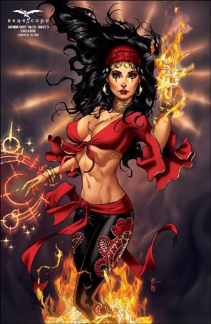 Grimm Fairy Tales: Tarot issue 3-G Michael Dooney Zenescope Exclusive Cover 1/250