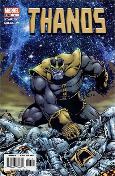 Thanos (2003) issue 4