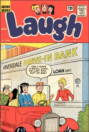 Laugh Comics (1946) issue 156