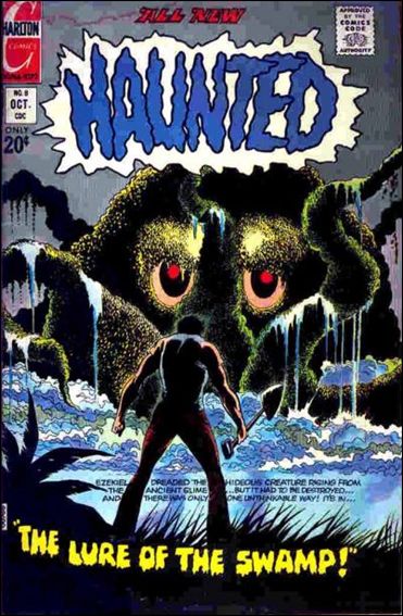 Haunted (1971) issue 8