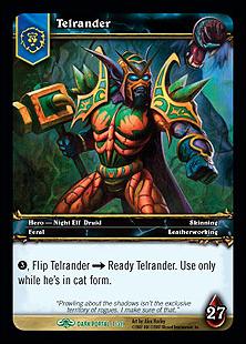 World of Warcraft: Through the Dark Portal (Oversized Hero Subset) card 7 Telrander