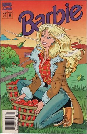 Barbie (1991) issue 49