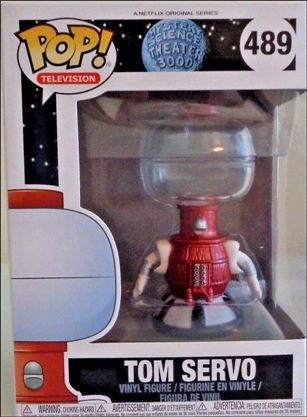 POP! Television figure 489 Tom Servo