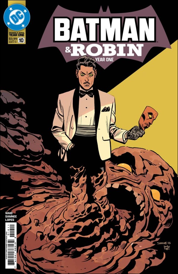 Batman and Robin: Year One  10-A by DC