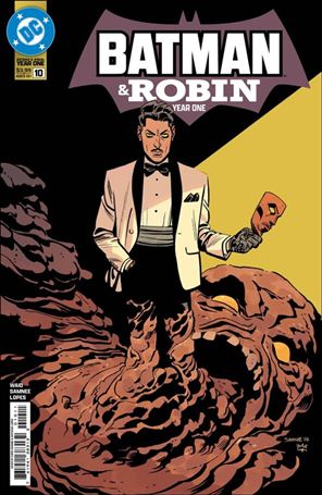Batman and Robin: Year One  Cover Image 2