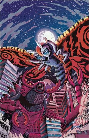 Mothra: Queen of the Monsters issue 5-C Jake Smith Virgin 1:25 Cover