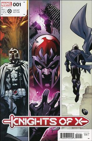 Knights of X issue 1-B Stephen Segovia Cover