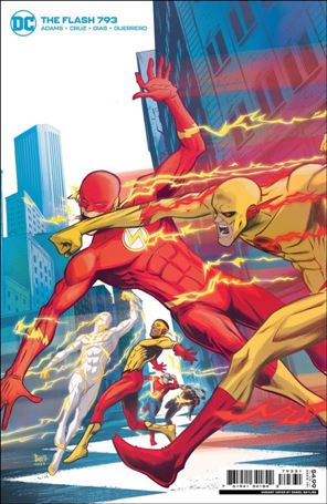 Flash (1959) issue 793-C Daniel Bayliss Cardstock Cover