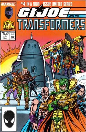G.I. Joe and the Transformers Cover Image 2