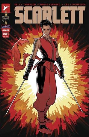 Scarlett (2024) issue 3-D Jeff Spokes 1:25 Cover