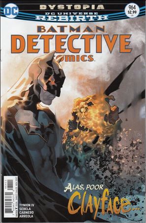 Detective Comics (1937) issue 964 Yasmine Putri Cover