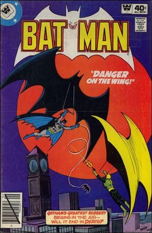 Batman (1940) issue 315-B Whitman Cover