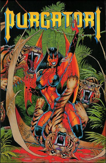 Purgatori: The Vampires Myth issue 6-Z-INVALID