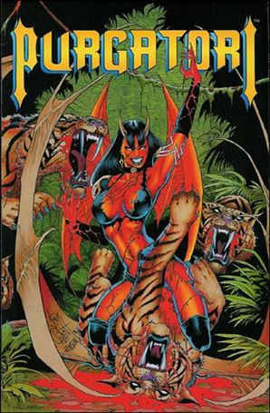 Purgatori: The Vampires Myth issue 6-Z-INVALID