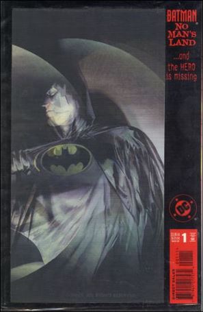 Batman: No Man's Land issue 1 Lenticular Panel Cover