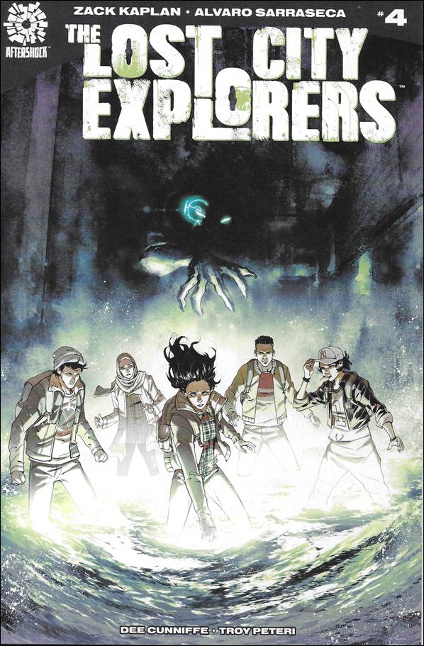 Lost City Explorers issue 4