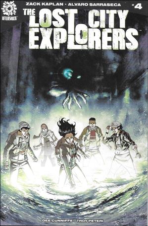 Lost City Explorers issue 4
