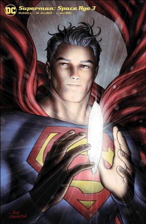 Superman: Space Age issue 3-C Nick Derington 1:25 Cover
